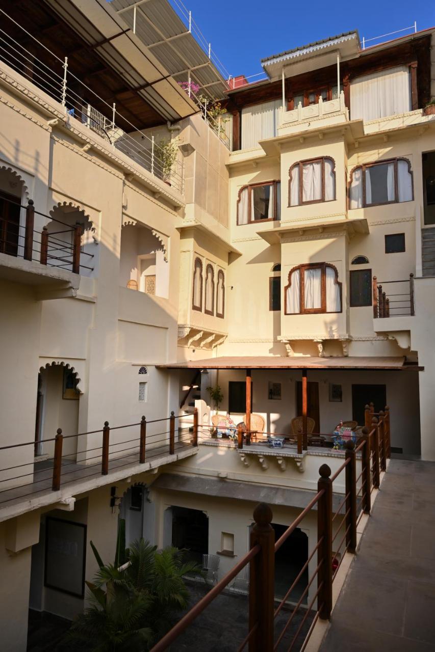 Kankarwa Haveli Hotel Udaipur Ngoại thất bức ảnh